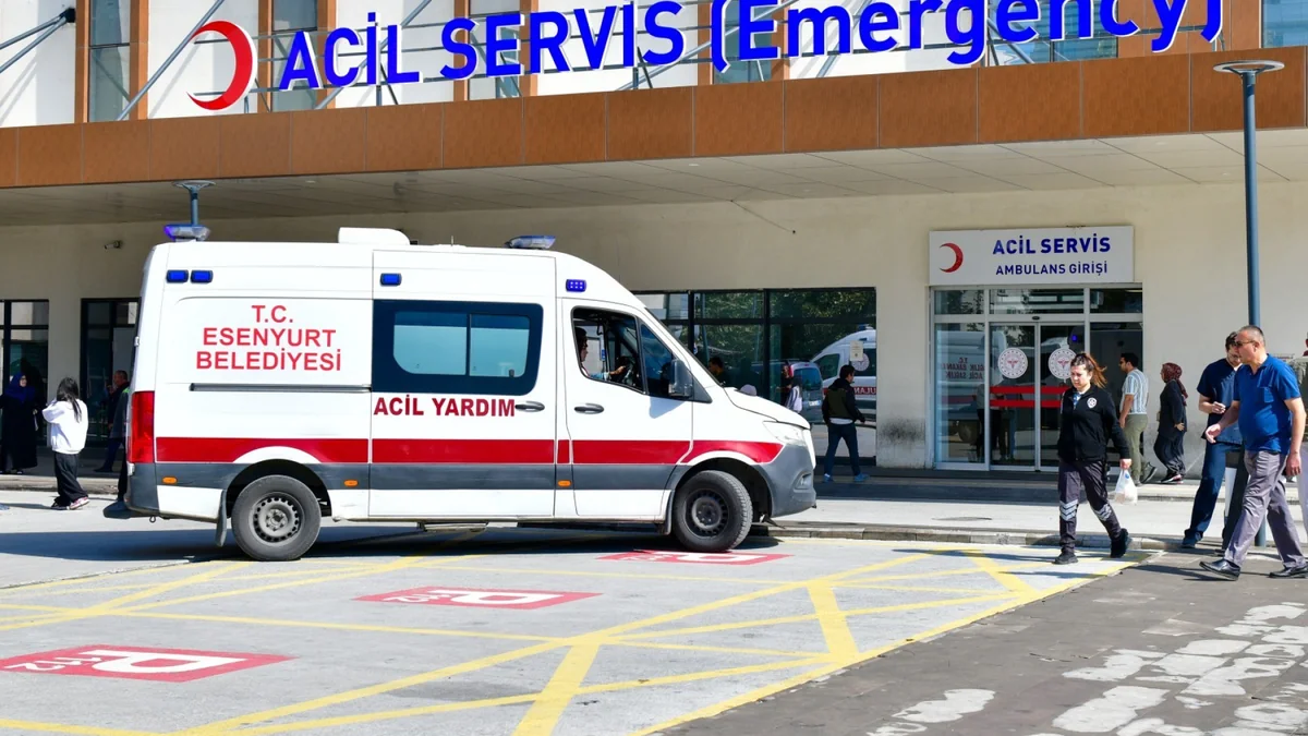 Esenyurt Belediyesi'nden evden hastaneye nakil hizmeti