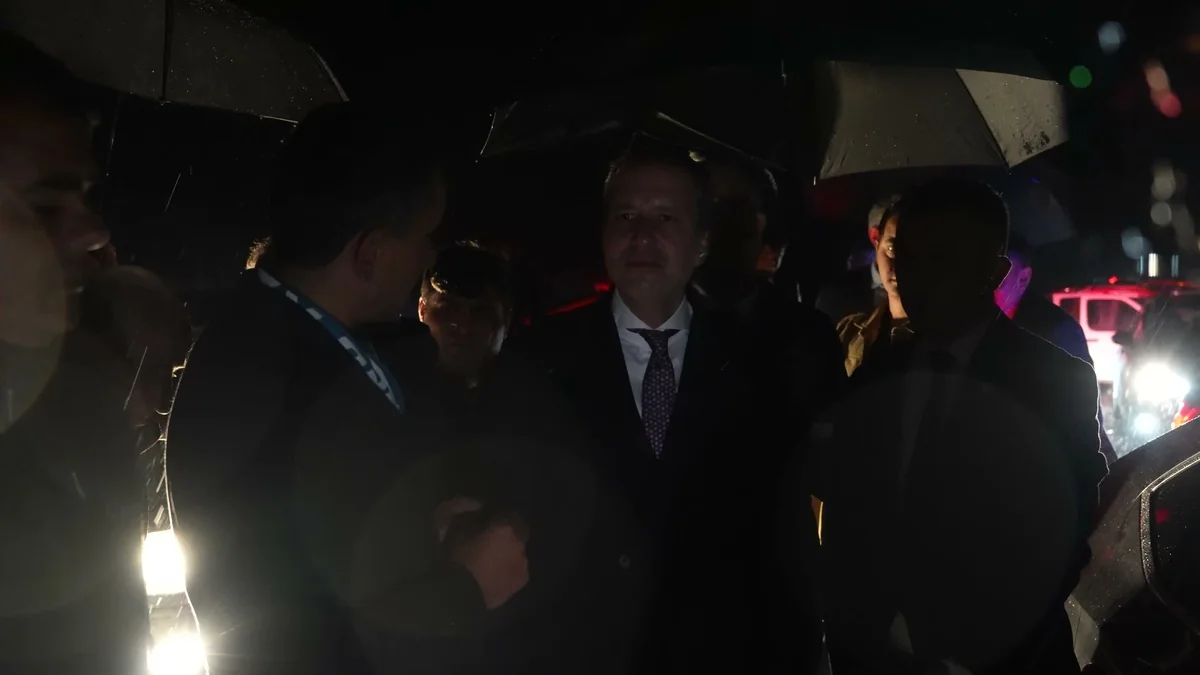 Fatih Erbakan, Afyonkarahisar'daki Eber Gölü için yürütülen çalışmalara destek verdi