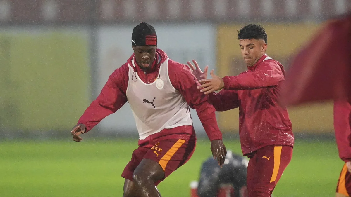 Galatasaray'da Kasımpaşa maçı hazırlığı
