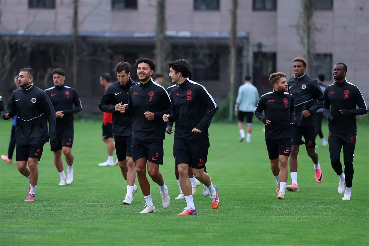 Gençlerbirliği'nde Kevin Rodrigues, tedavisi tamamlanınca antrenmana katıldı