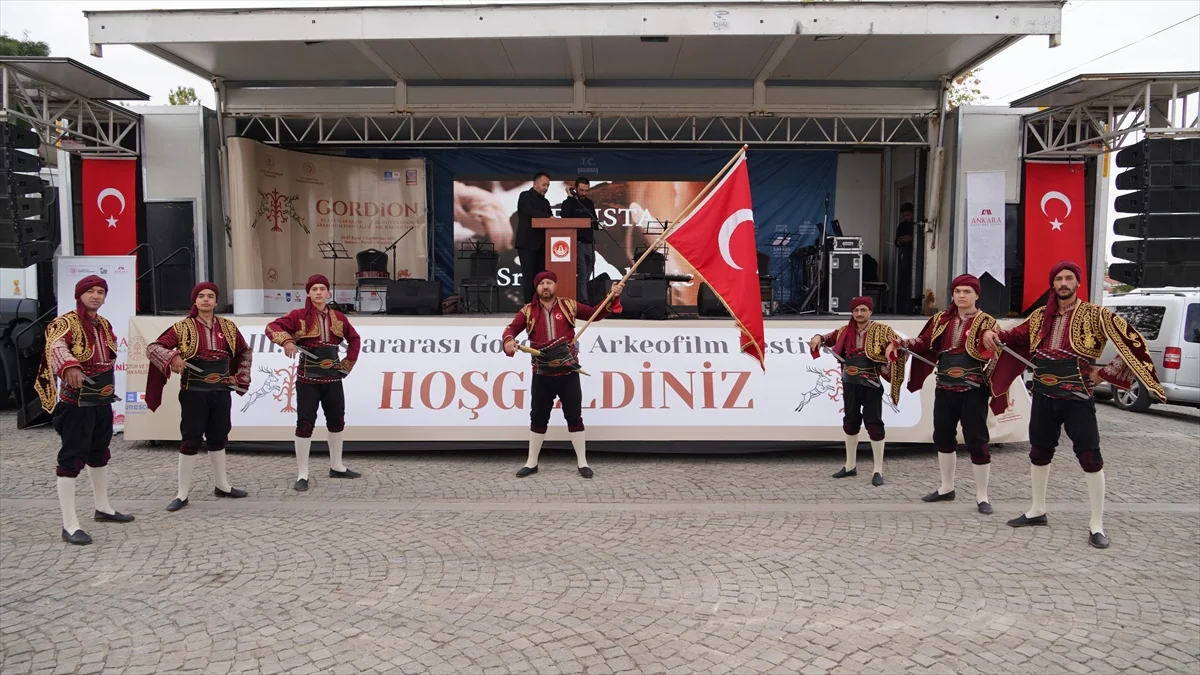 Gordion Arkeofilm Festivali, Polatlı'da 108 ülkeden 828 film başvurusuyla sona erdi