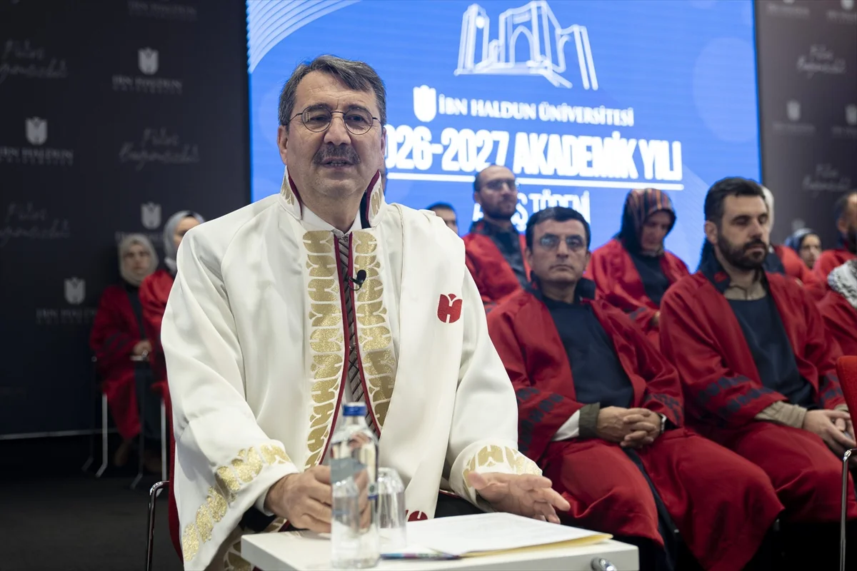 İbn Haldun Üniversitesinin 2026-2027 akademik yılı Başakşehir'de açıldı