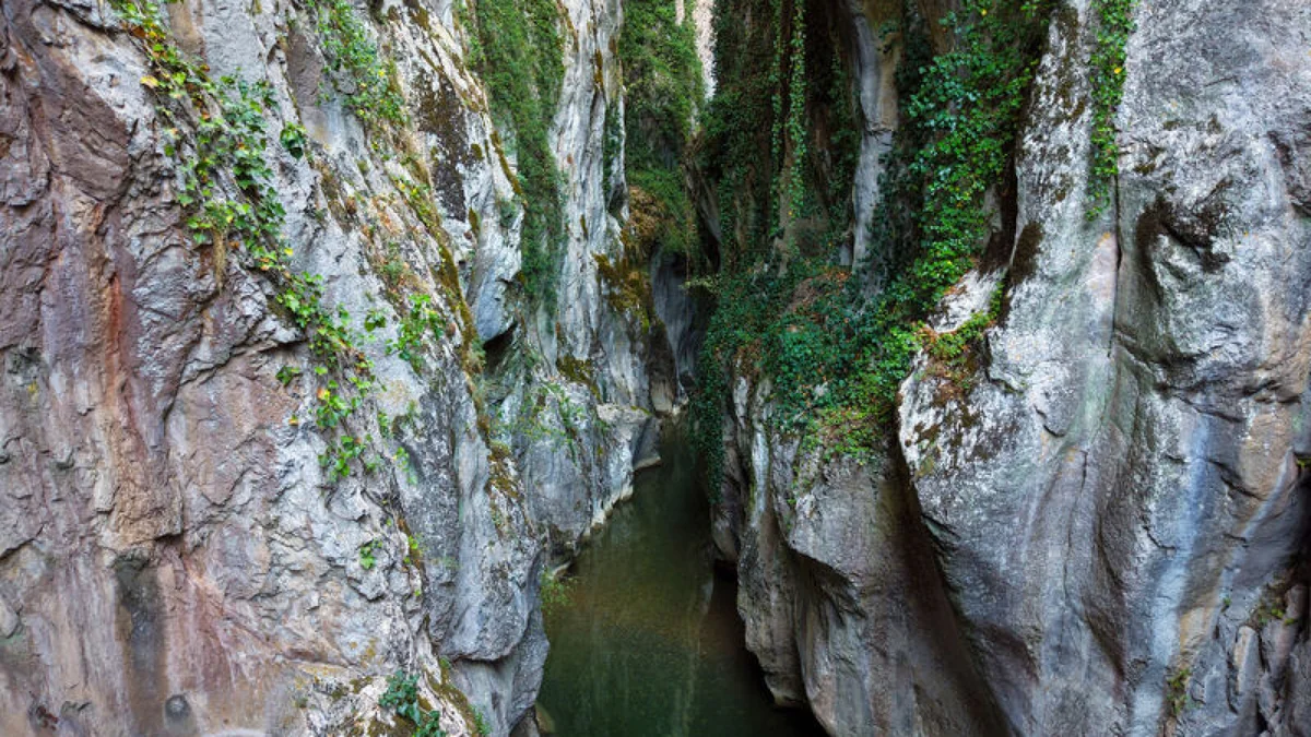 Kastamonu'nun 'saklı cenneti' Saltuklu Kanyonu doğa tutkunlarını bekliyor