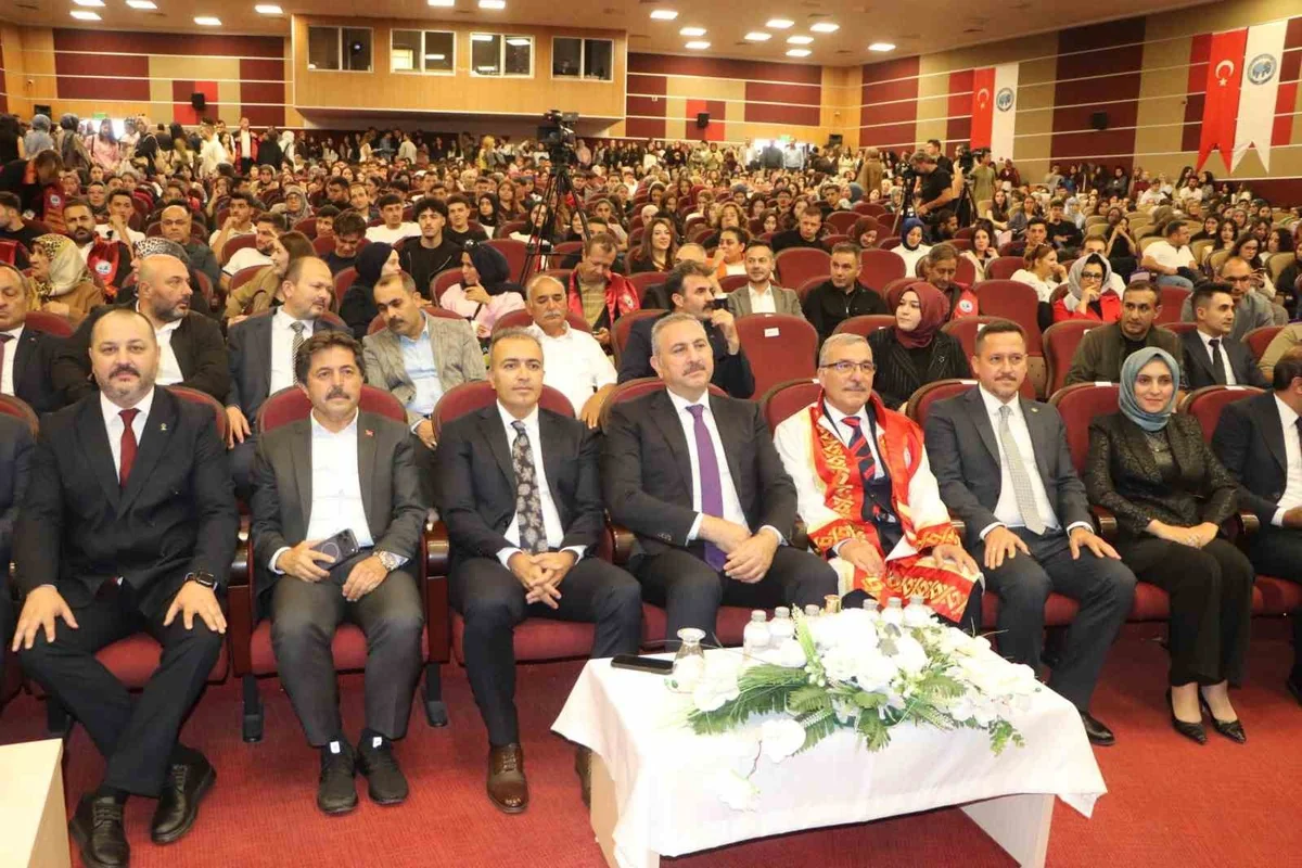 KMÜ açılış töreninde Rektör Gavgalı, patent sayısının 2'den 36'ya çıktığını açıkladı
