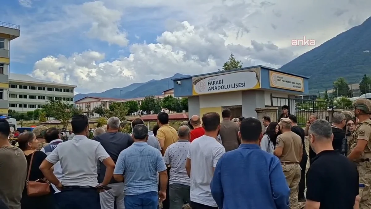 MEB, Osmaniye'de öğretmenin öldürülmesi üzerine iki müfettiş görevlendirdi