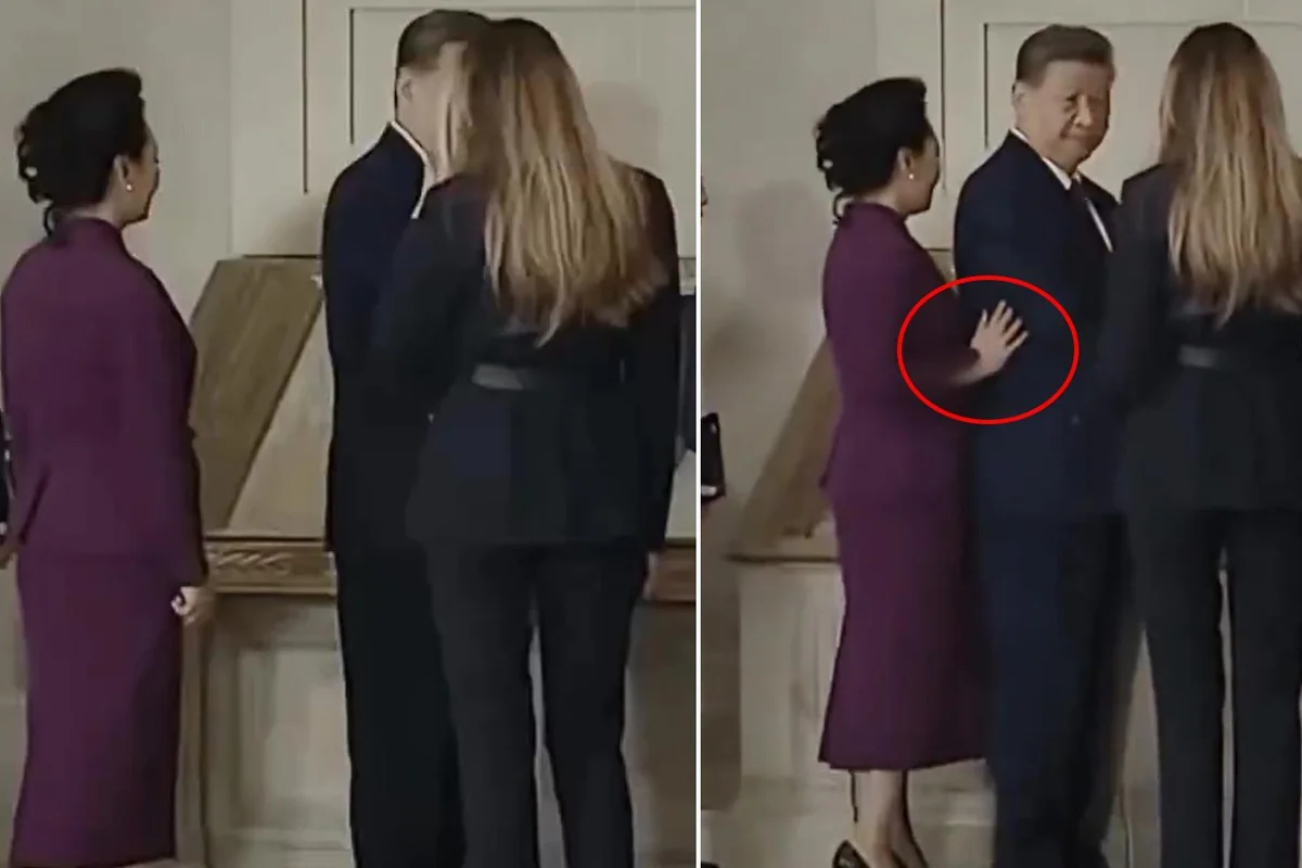 Melania Trump’la sohbet uzayınca eşinden dikkat çeken hamle