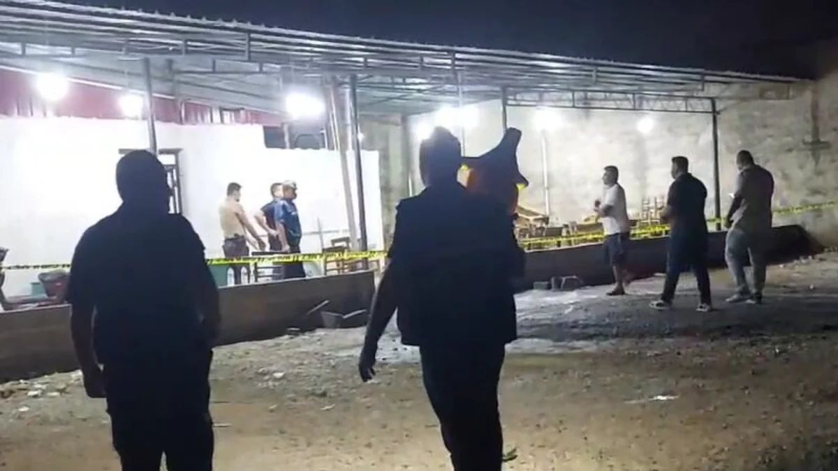 Mersin’de kahvehaneye silahla ateş açıldı: 1 ölü, 4 yaralı