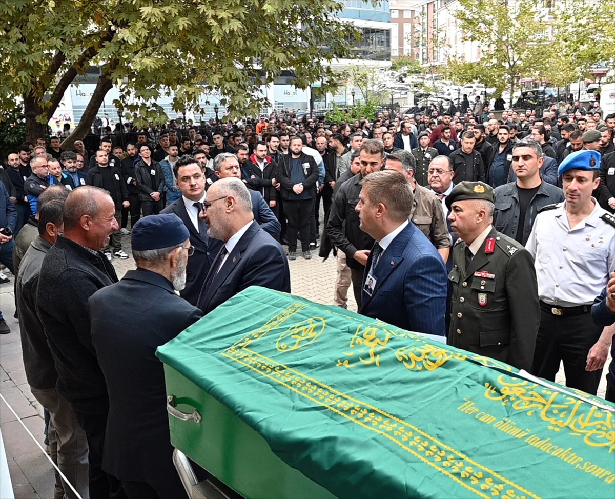 MKE Gazi Fişek Fabrikası'nda iş kazasında ölen işçi Kırıkkale'de toprağa verildi