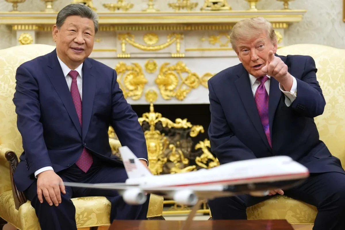 Pekin Büyükelçisi Perdue, Trump'ın Xi'ye ABD silahı almak ister mi diye sorduğunu aktardı