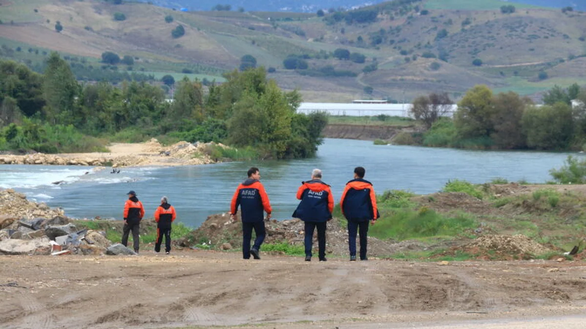 Tokat'ta 2 gündür kayıptı, cansız bedeni Kelkit Çayı'nda bulundu
