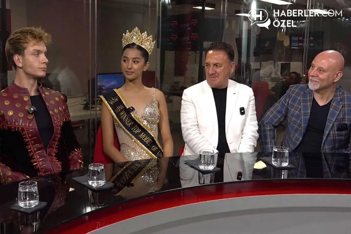Top Model Of Universe birincileri zirve yolculuğunu Haberler.com'a anlattı