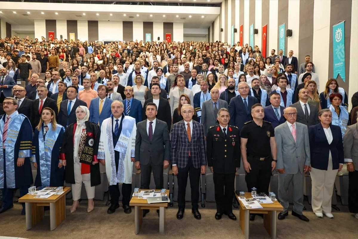 Tunceli Valisi Aygöl, Munzur Üniversitesi açılışında Terörsüz Türkiye'ye dikkat çekti