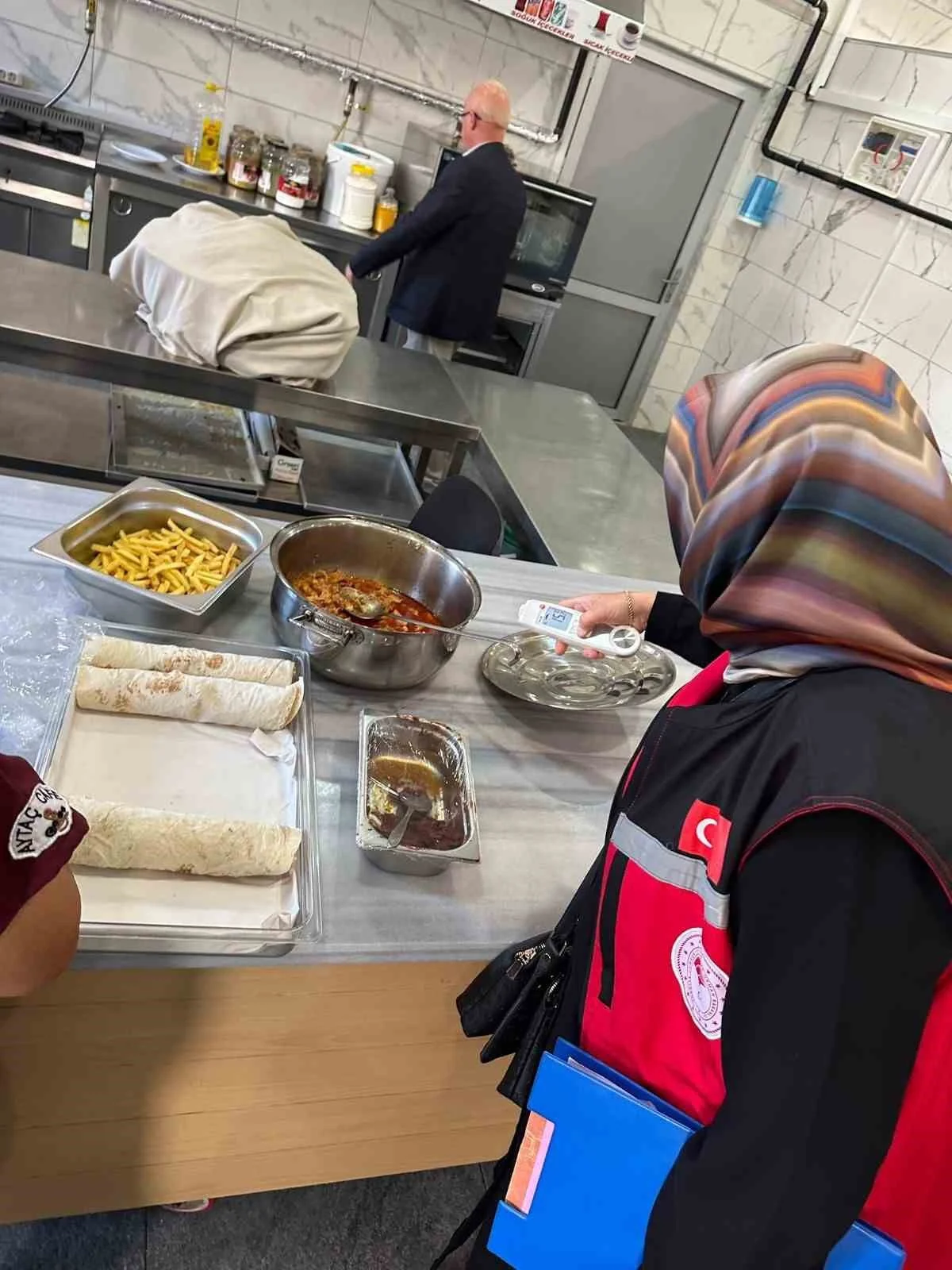 Yalova'da okul kantinleri, İl Tarım ve Orman Müdürlüğü ekiplerince denetlendi