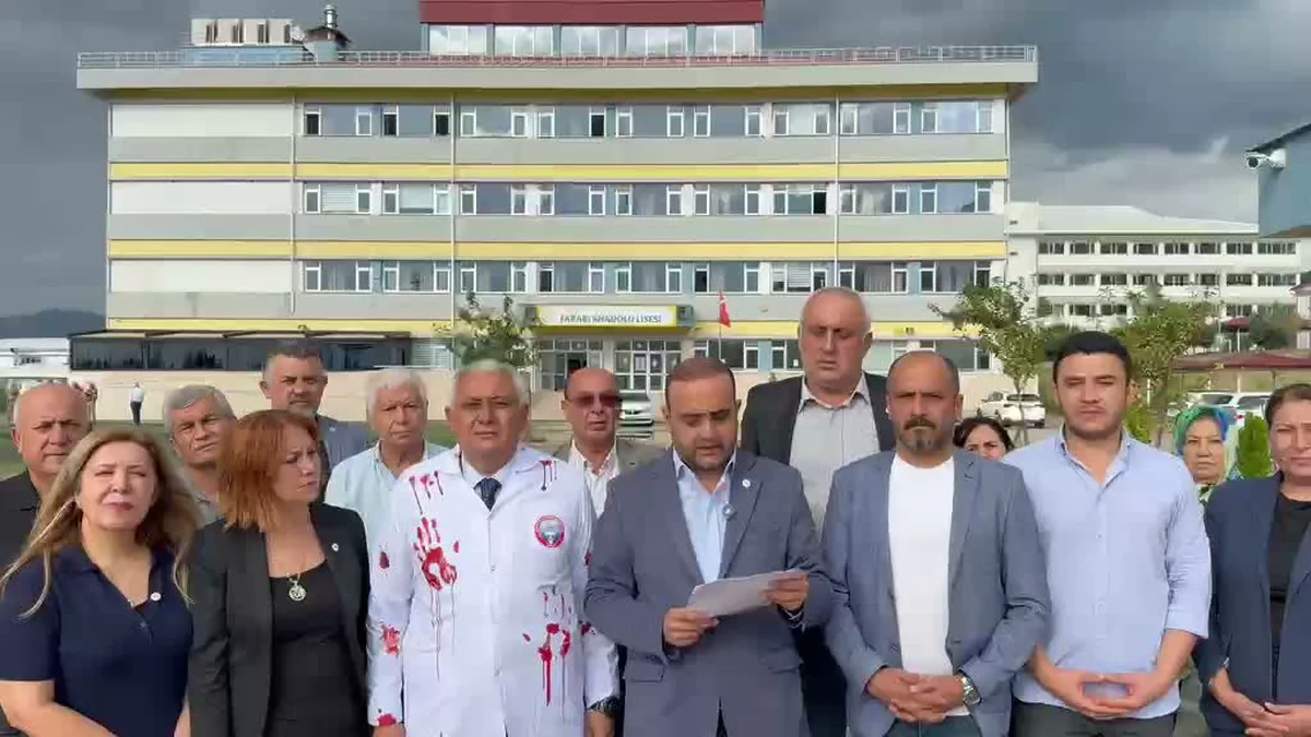 YENİ Parti İl Başkanı Güvel, Osmaniye'de okul saldırısında okul güvenliğini sorguladı