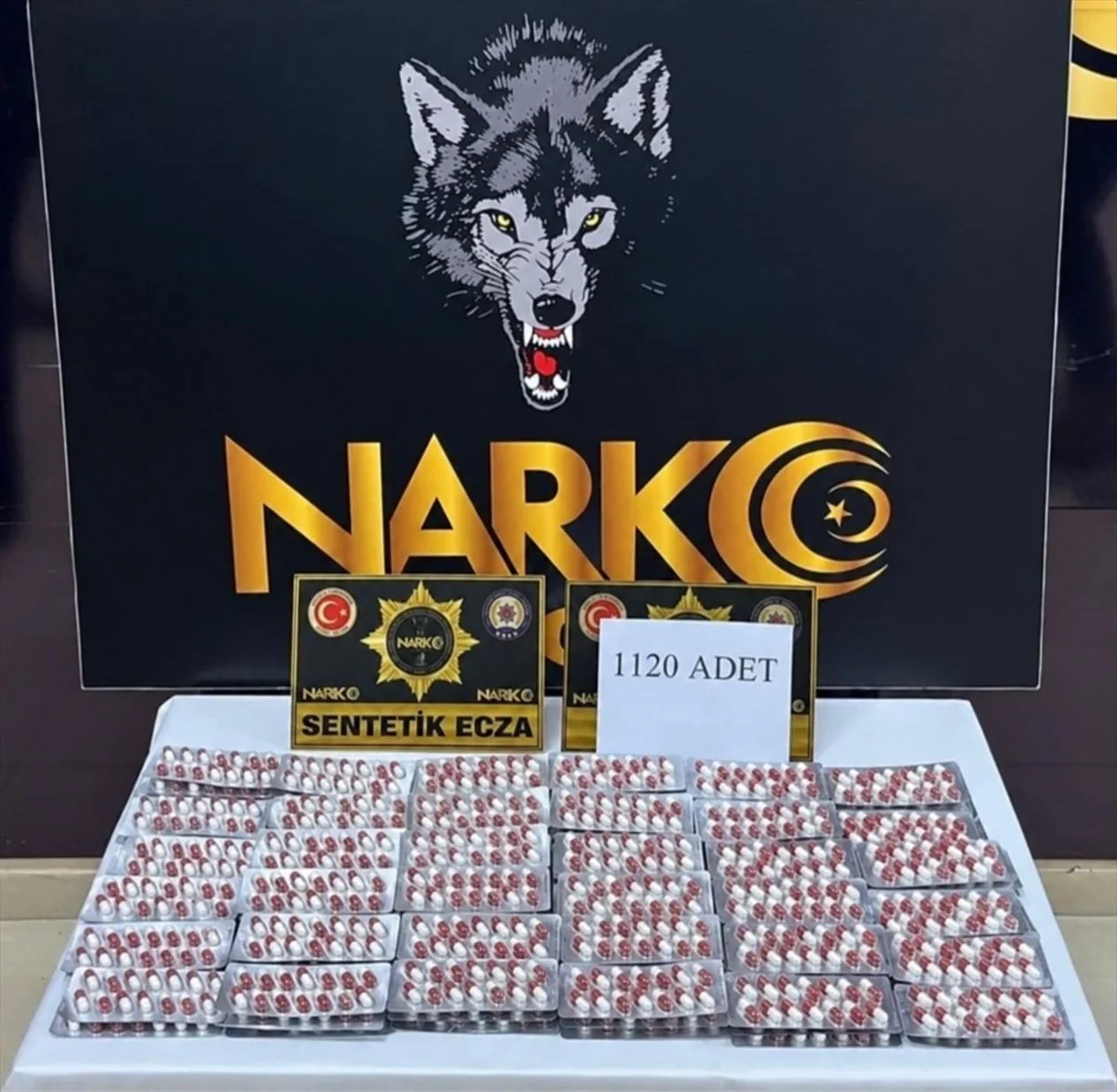 Yozgat Sarıkaya'da 1120 sentetik uyuşturucu hap ele geçirildi, 1 şüpheli tutuklandı