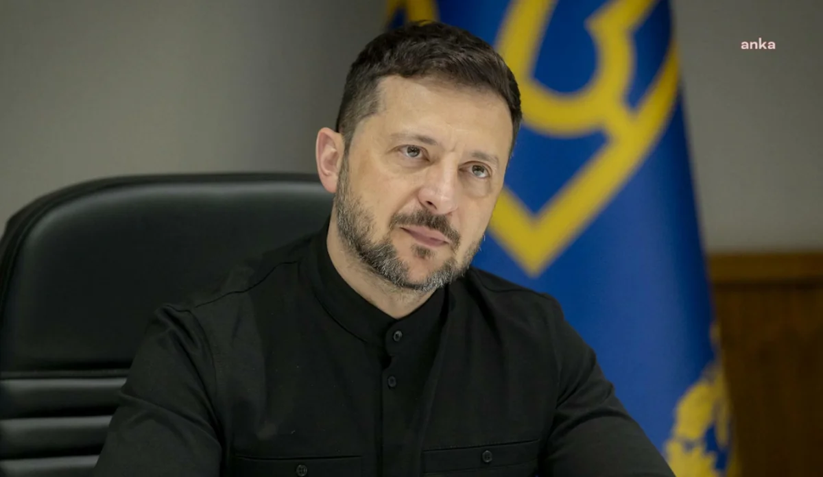 Zelenskiy, Kiev'de anaokulunun ve Suudi elçisinin binasının vurulduğunu açıkladı
