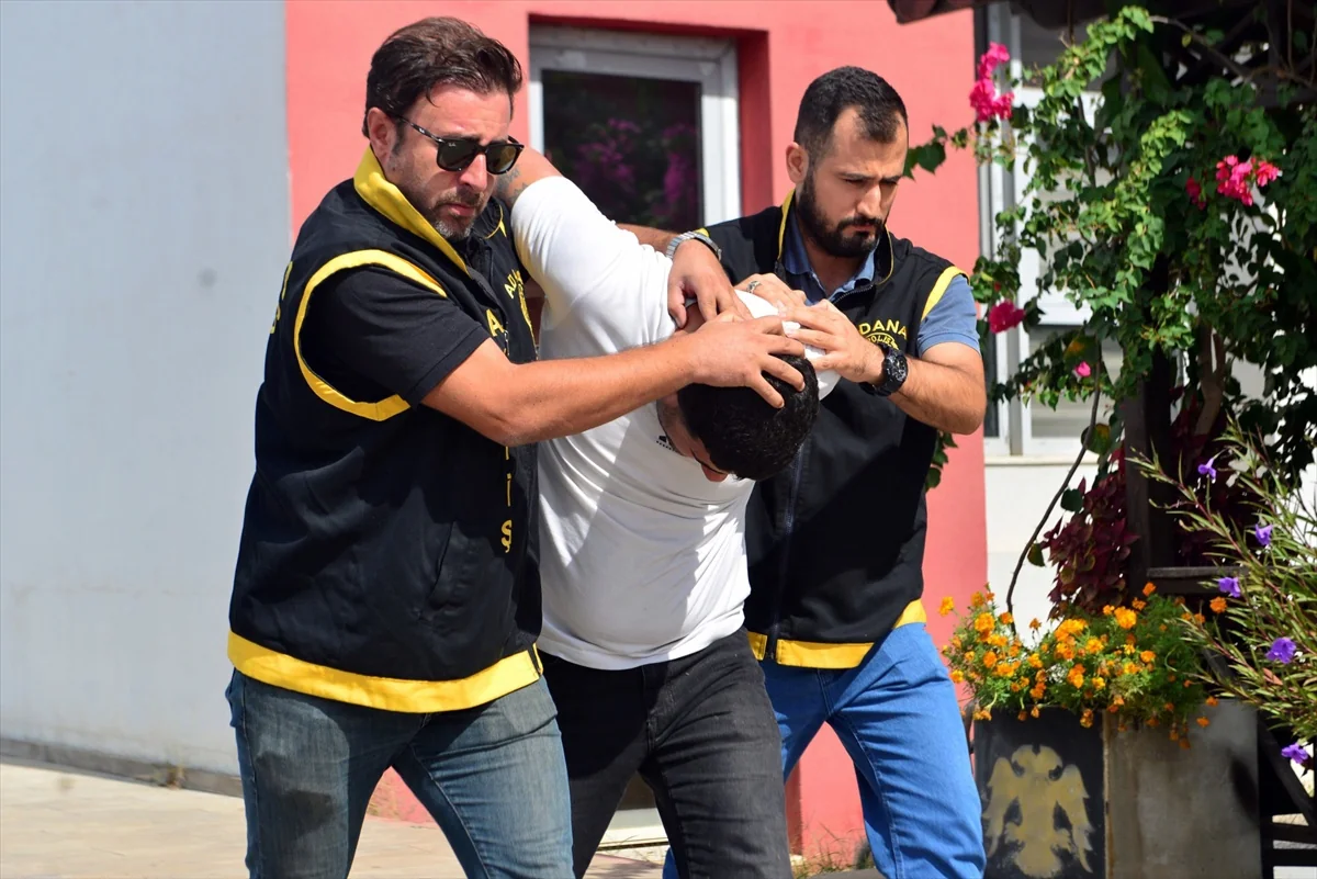 Adana'da firari hükümlüye el bombası verdiği belirlenen şüpheli cezaevine gönderildi