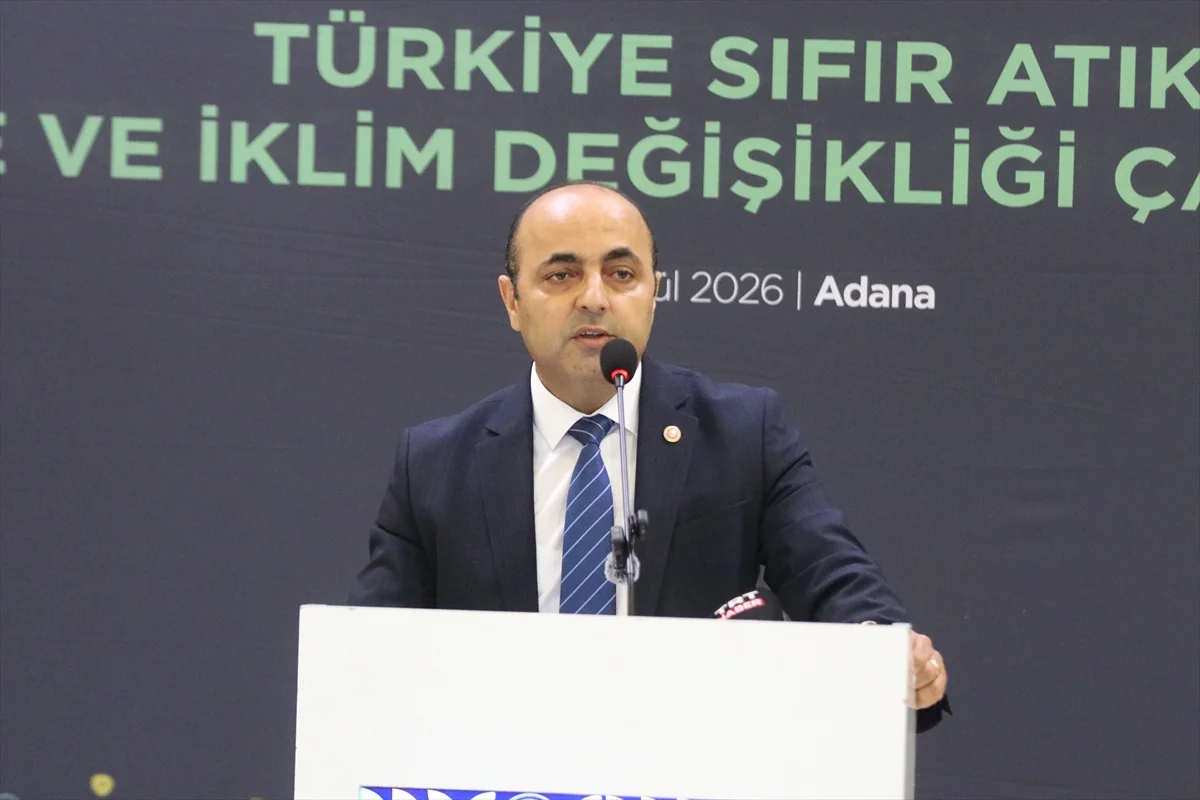 Adana Sıfır Atık Çalıştayı'nda su ve atık sorunları 15 temada ele alınıyor