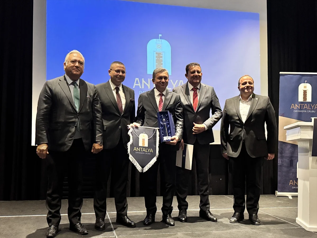 Antalya Valisi Şahin, COP31'in turizmi 2027 sonrası yeni seviyeye taşıyacağını söyledi
