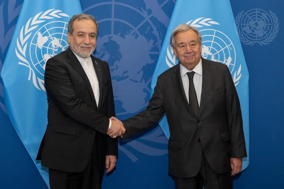 Arakçi, New York'ta Guterres'e ABD ve İsrail'in ihlallerini iletti