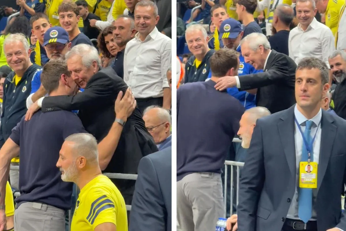 Aziz Yıldırım ve Jan Vesely, yıllar sonra bir arada
