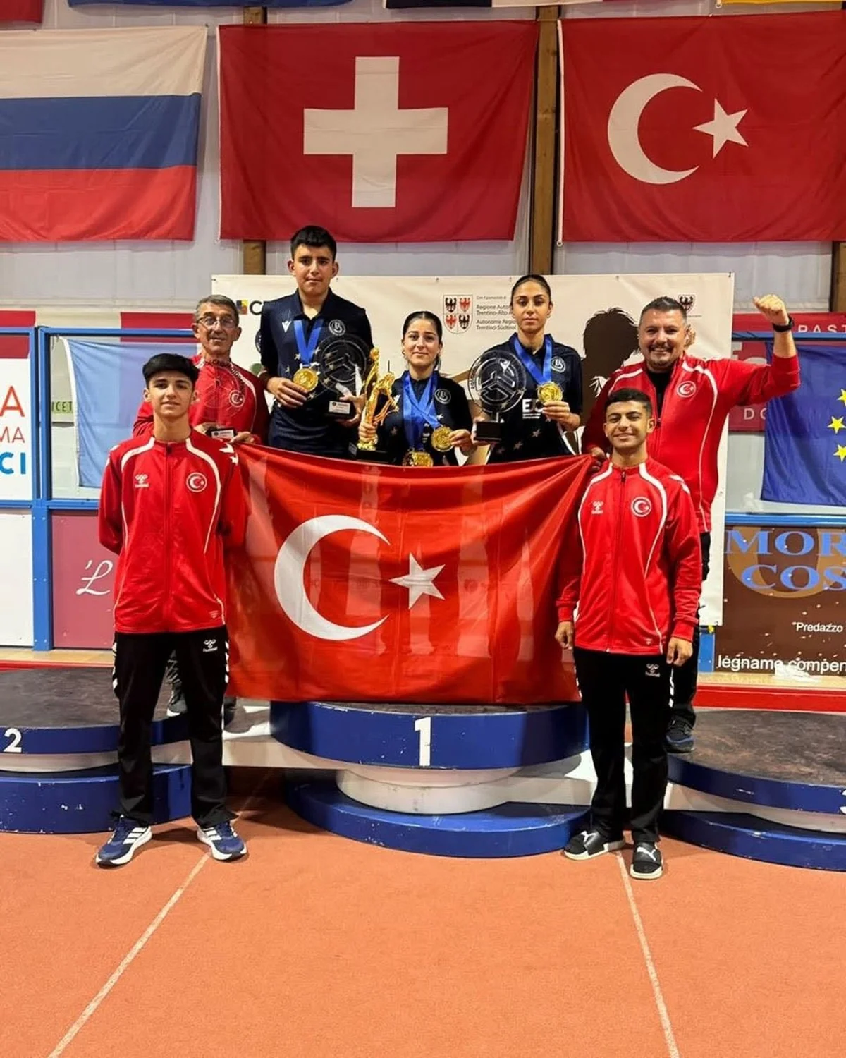 Bingöllü Elif Aday, Avrupa Gençler Bocce Raffa Şampiyonası'nda altın madalya kazandı
