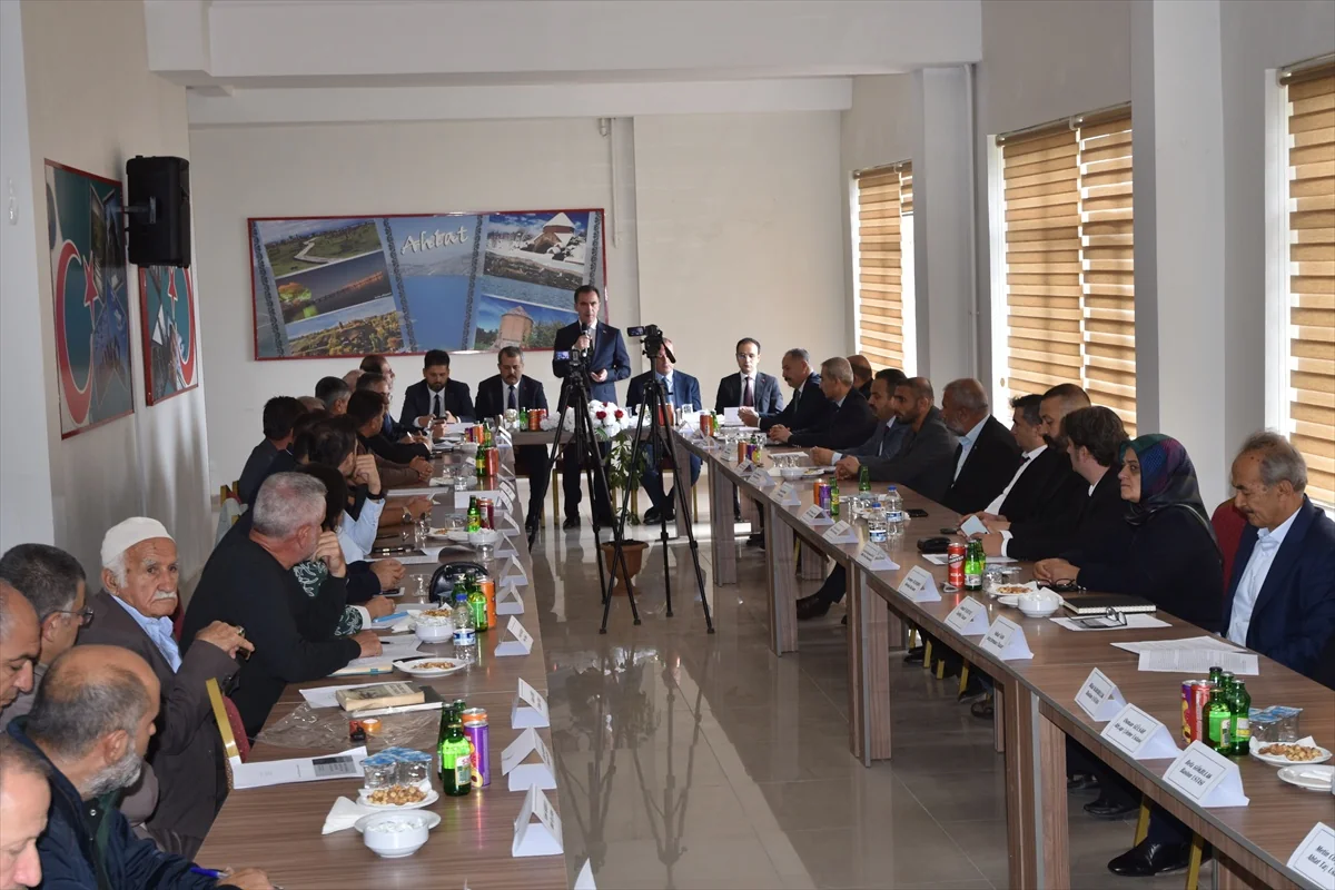 Bitlis Ahlat'ta UNESCO tescilli taş işçiliği için çalıştay düzenlendi