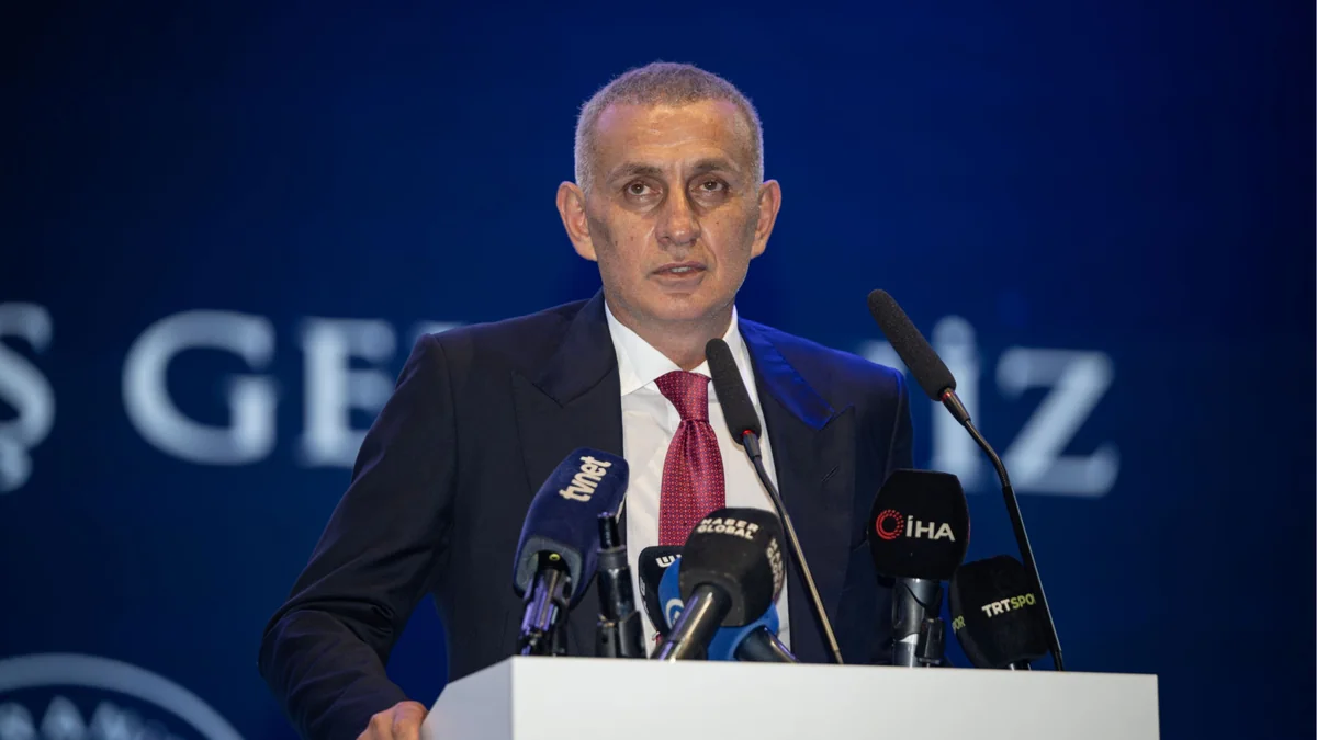 Bursa'da TFF Başkanı İbrahim Hacıosmanoğlu'na istifa çağrısı!