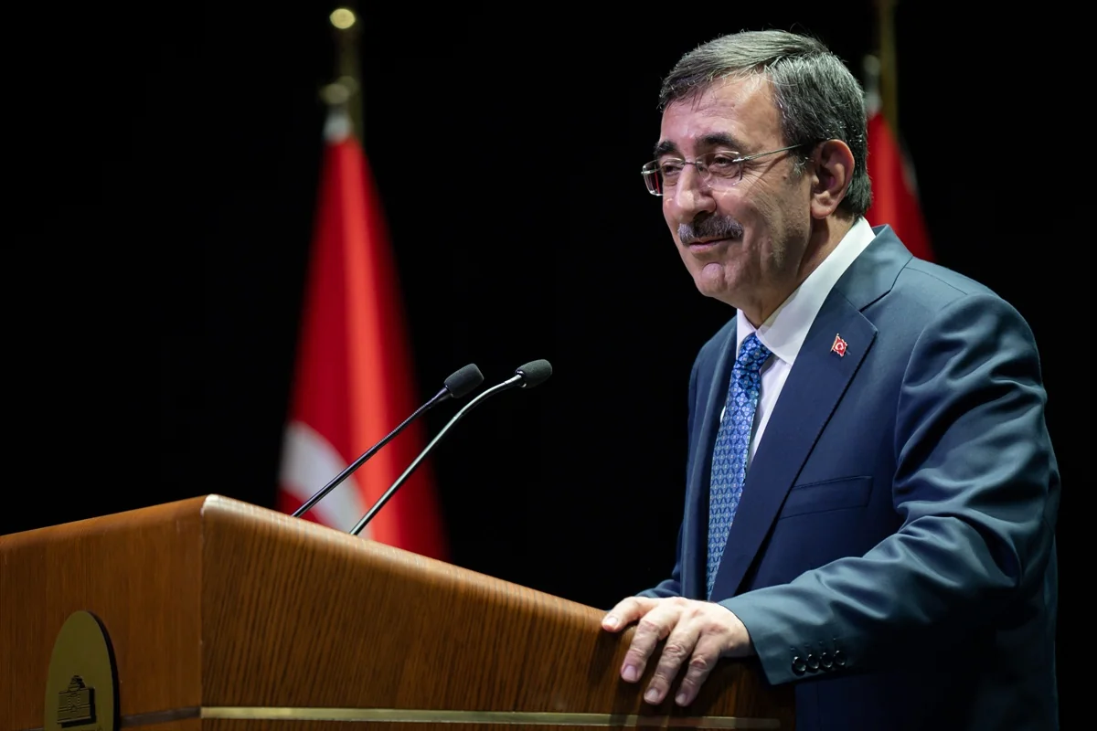Cumhurbaşkanı Yardımcısı Yılmaz, "10. Sporun Devleri Buluşuyor Ödül Töreni"nde konuştu: