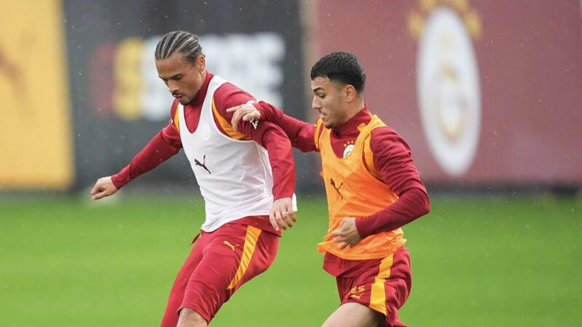 Galatasaray, Kasımpaşa maçı hazırlıklarını çift idmanla sürdürdü