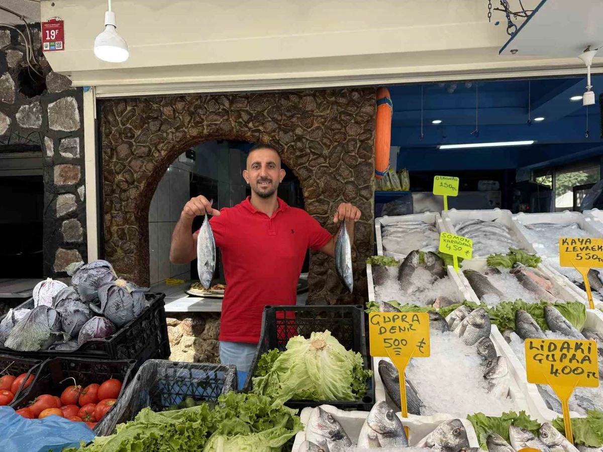 Iğdır'da balık sezonu açıldı, hamsinin kilosu 250-300 TL arasında değişiyor