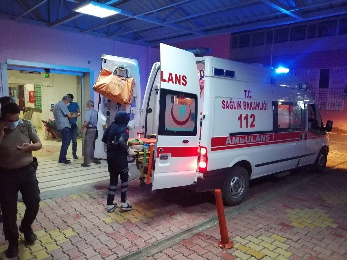 Kahramanmaraş Elbistan'da 18 yaşındaki genç kız pencereden düşüp hastaneye kaldırıldı