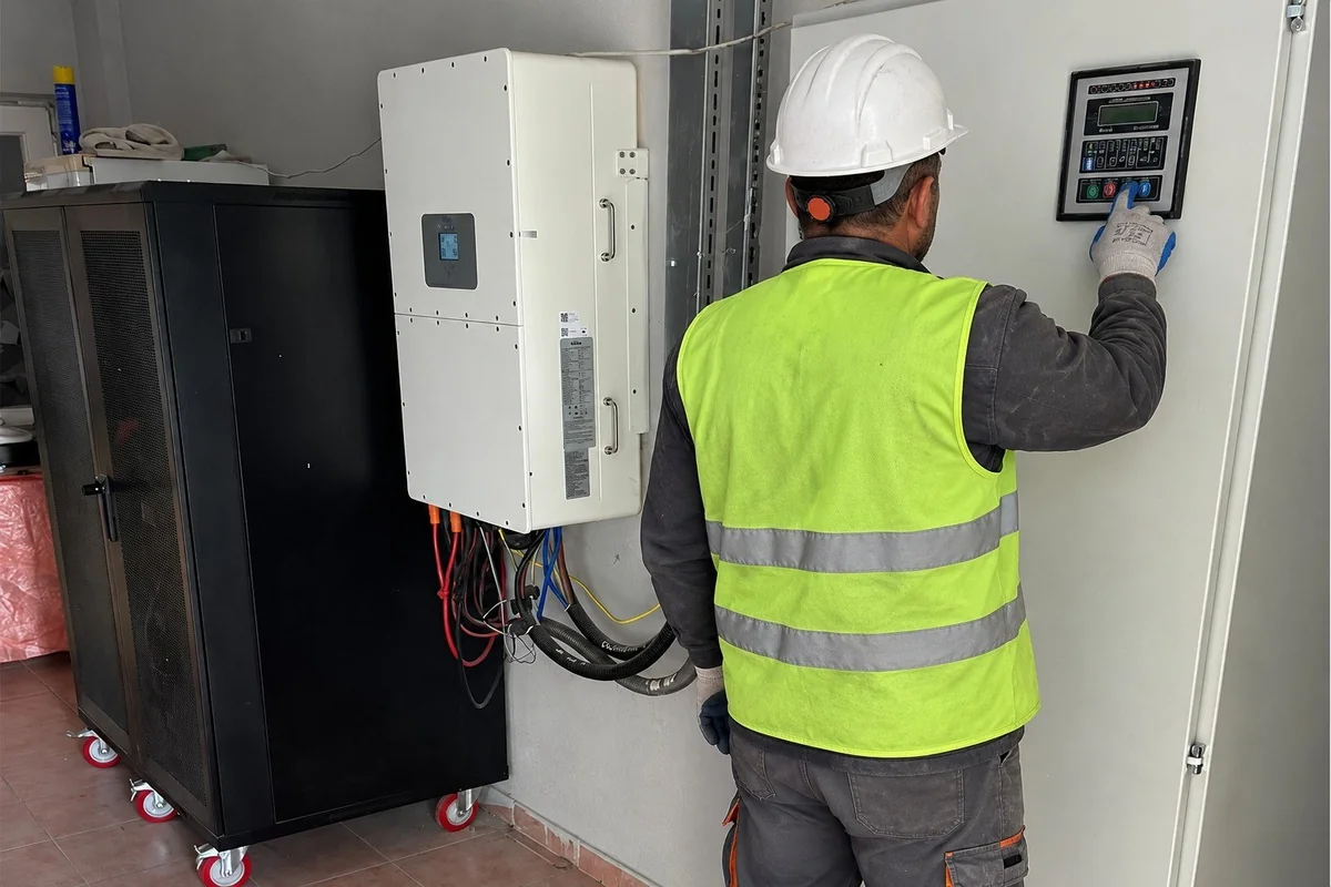Kepsut'taki Mahmudiye Kooperatifi güneş enerjisi kullanmaya başladı