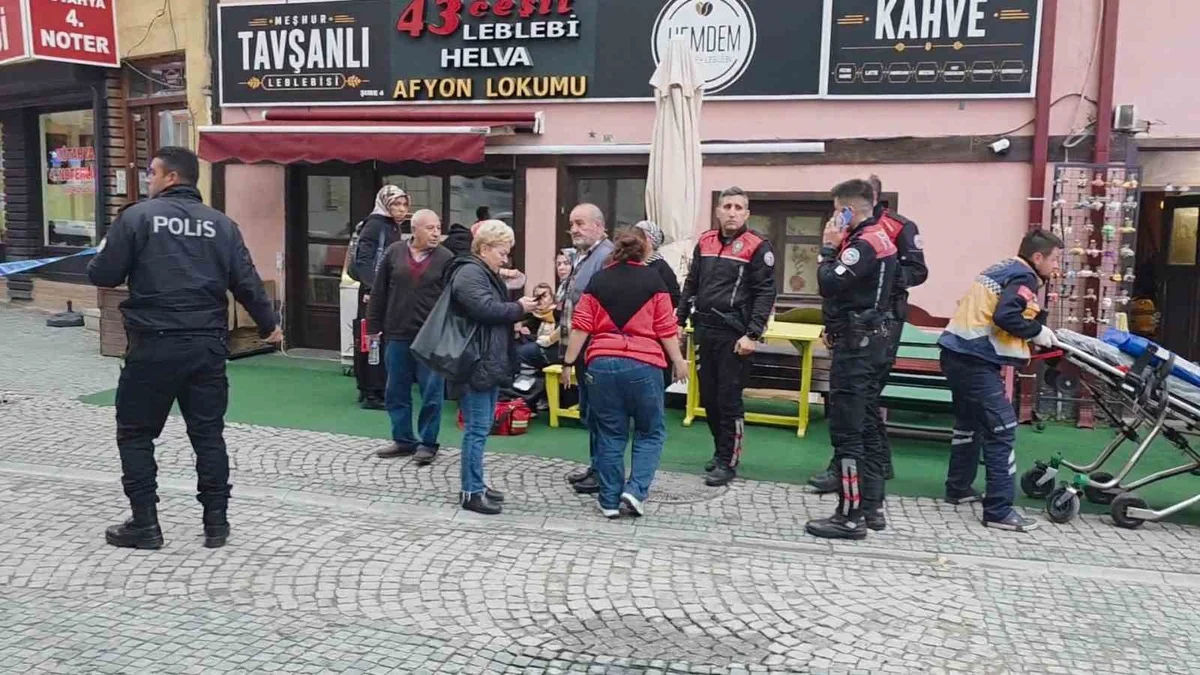 Kütahya'da 2 çocuk annesi, iş yerinde bıçaklanarak öldürüldü; şüpheli yakalandı