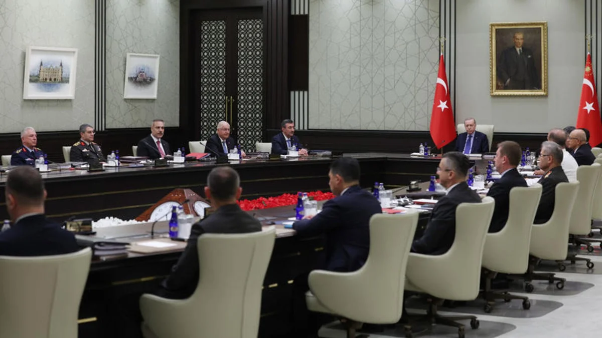 MGK Beştepe'de toplanacak: Gündemde Terörsüz Türkiye sürecine dair gelişmeler var