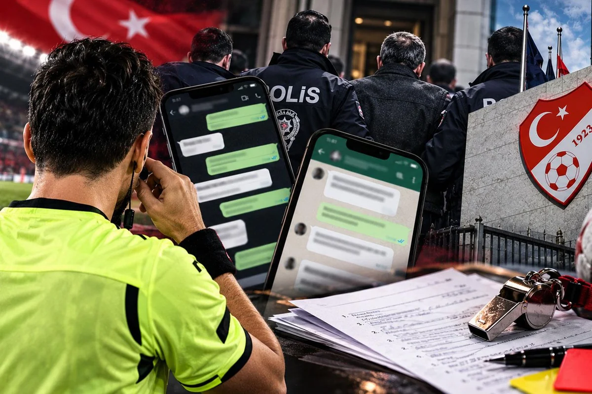 "Mobbing yapalım, istifa etsin" Hakem dosyasında yeni mesajlar ortaya çıktı