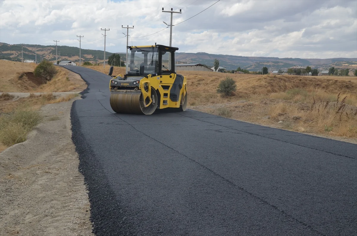 Muş'ta İl Özel İdaresi bu yıl 105 kilometrelik köy yolunu asfaltlamayı hedefliyor