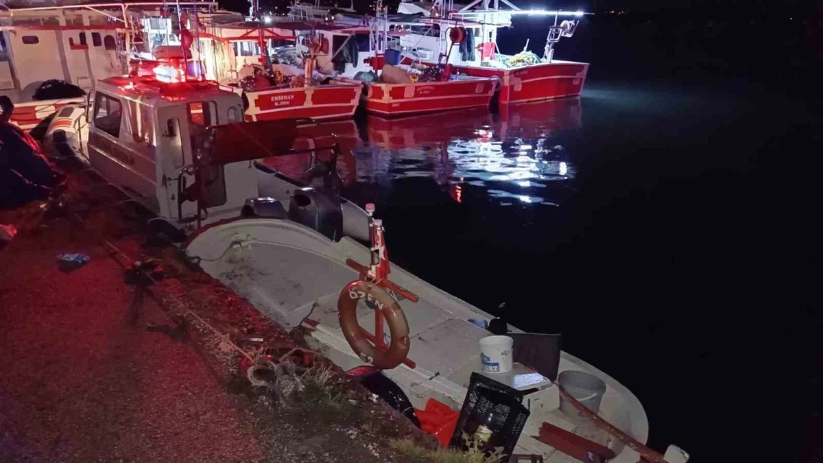 Ordu Altınordu'da balıkçı Özen Arslan'ın cesedi Perşembe açıklarında bulundu