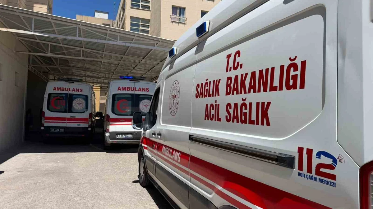 Şanlıurfa Siverek'te 3. kattaki balkondan düşen 2 yaşındaki bebek kurtarılamadı
