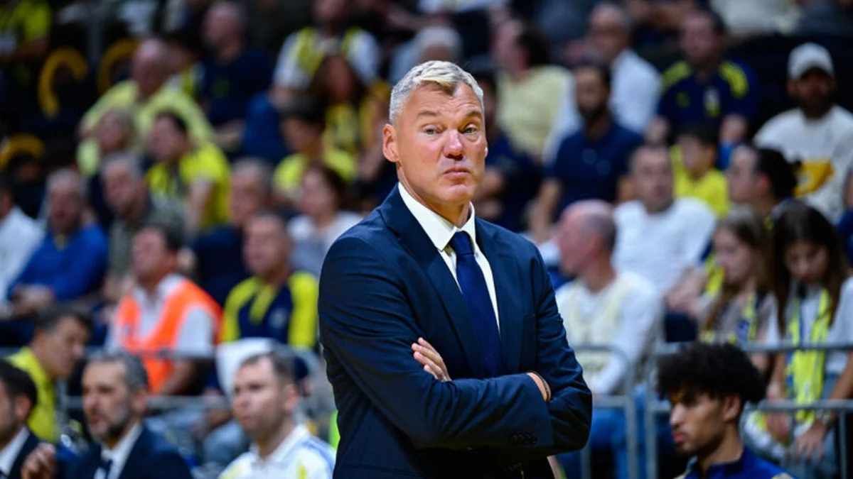 Sarunas Jasikevicius: Bahçeşehir Koleji maçından sonra takım olarak iyi reaksiyon verdik