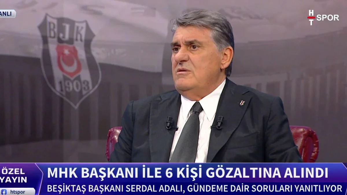 Serdal Adalı'dan HT Spor'da MHK ve hakem sözleri: Adalet istiyoruz, ayrıcalık istemiyoruz!