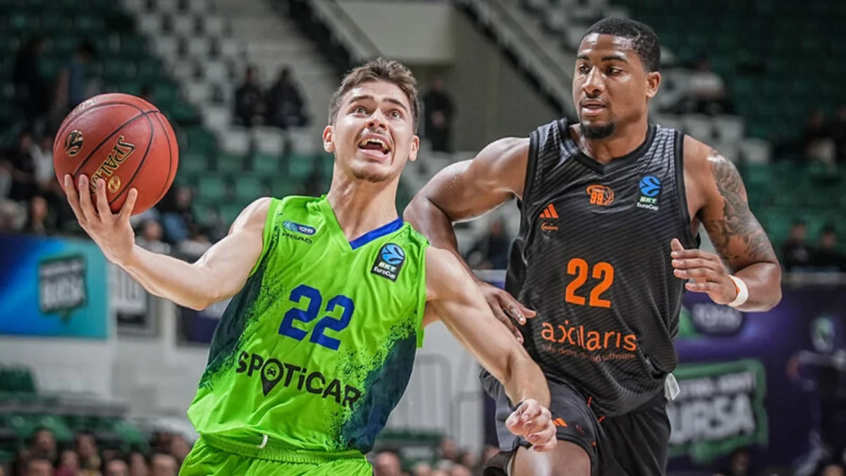 TOFAŞ: 82 - Niners Chemnitz: 69 | MAÇ SONUCU