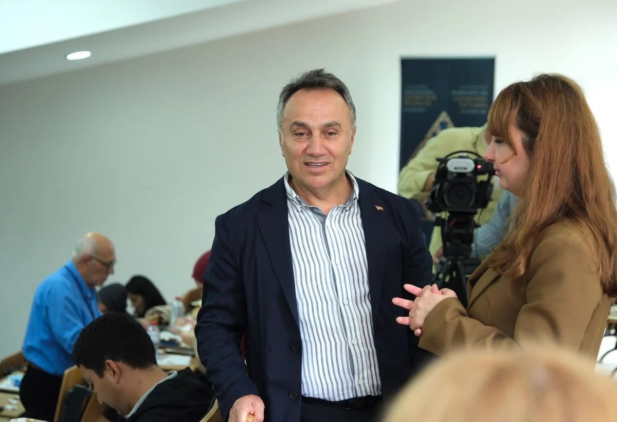 Tokat'ta 6. Uluslararası İslam Sanatında Geometrik Desenler Çalıştayı TOGÜ'de sürdü