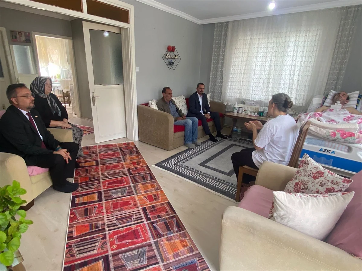 Vize'de okul güvenliği koordinasyon toplantısı Kaymakam Balaban başkanlığında yapıldı