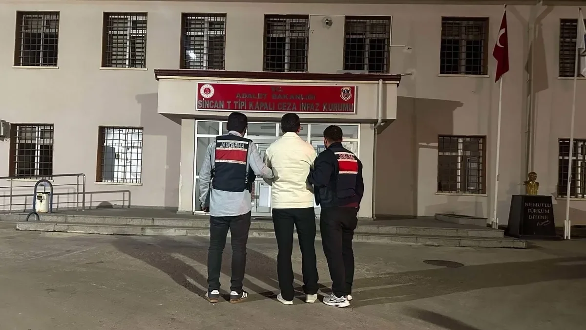 6 yıl 3 ay cezası olan firari FETÖ hükümlüsü H.D. yakalandı!