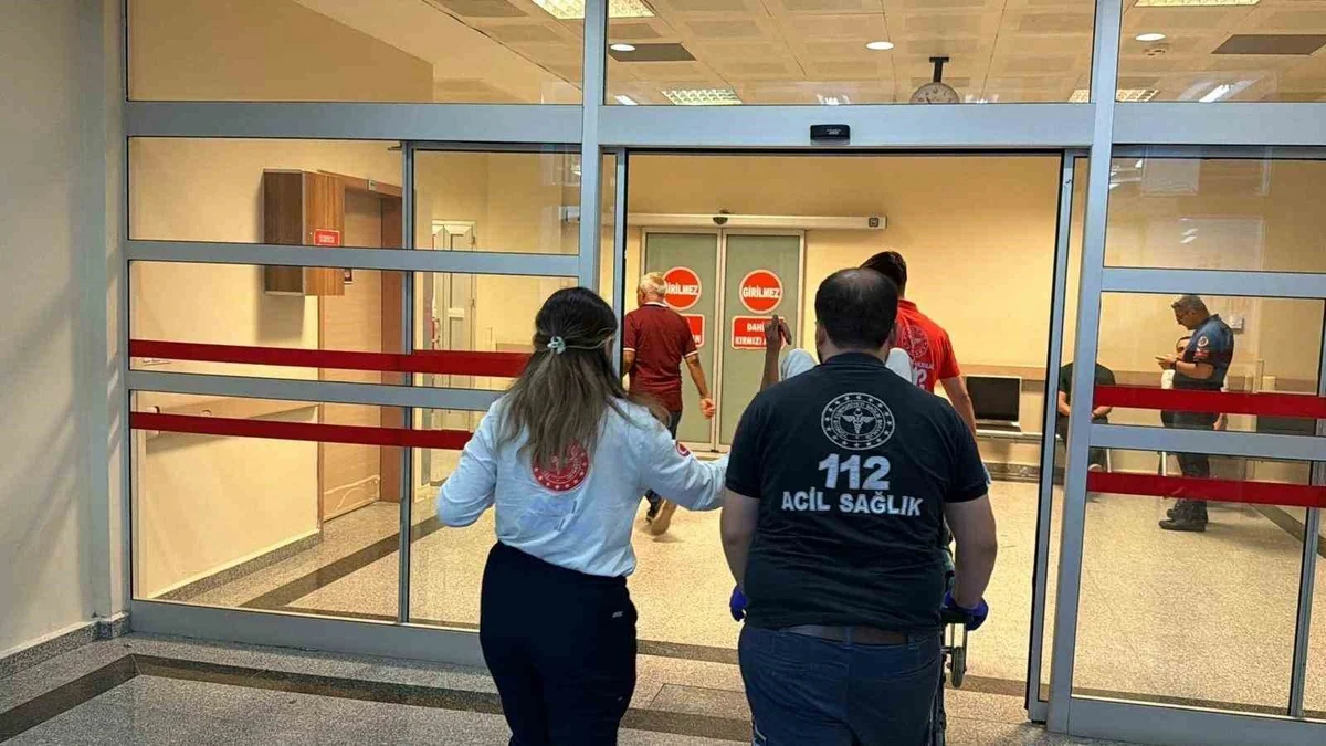 Adıyaman'da gasp edilmek istenen genç, direnince bıçaklanarak yaralandı