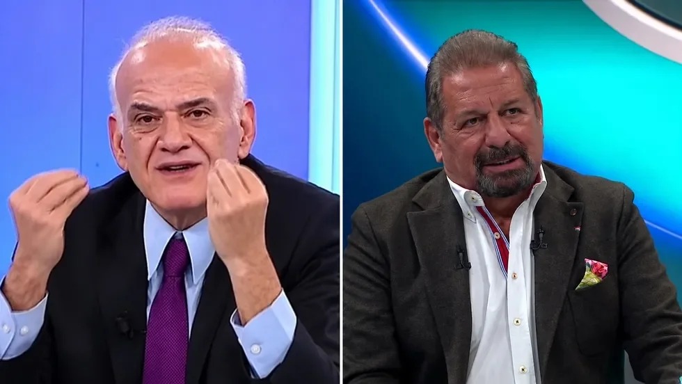Ahmet Çakar ve Erman Toroğlu (ahaber.com.tr)