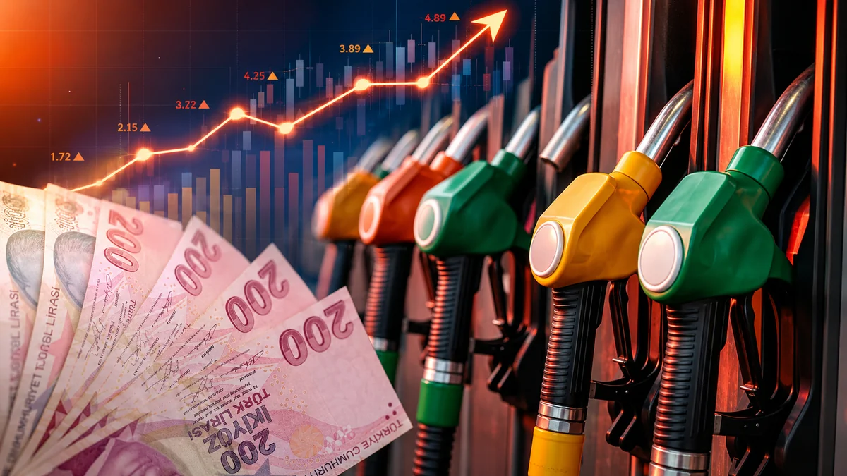 Akaryakıtta bu gece ÖTV artışıyla benzine 12,48 lira zam bekleniyor