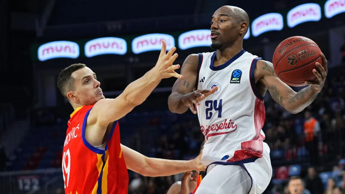 Bahçeşehir Koleji: 91 - Roma Basketbol: 78 | MAÇ SONUCU