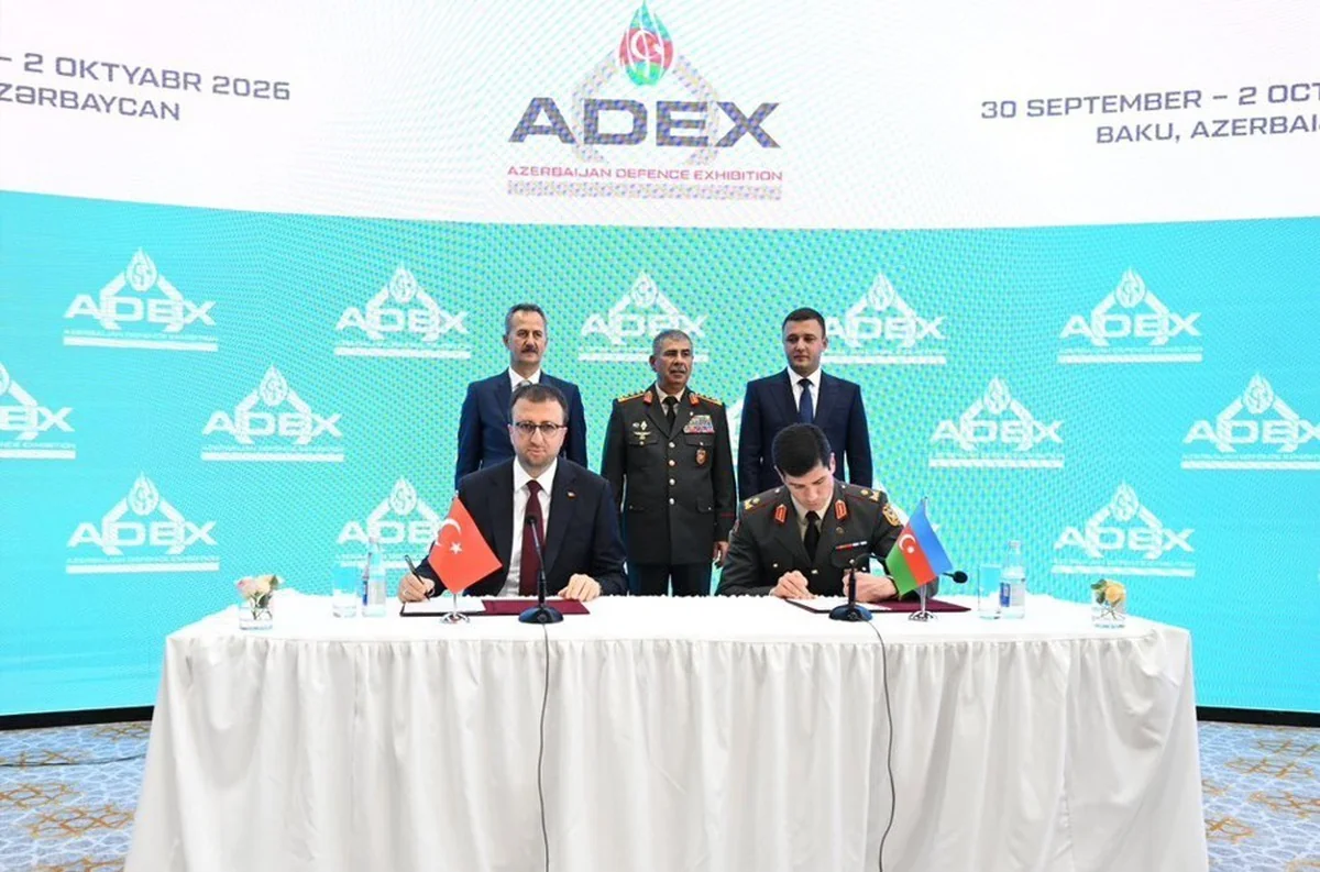 Bakü'de Türkiye ile Azerbaycan 500 milyon doları aşan savunma anlaşmaları imzaladı